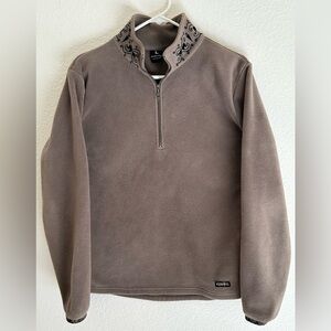 Kerrits Women's Taupe Zip-Up Jacket